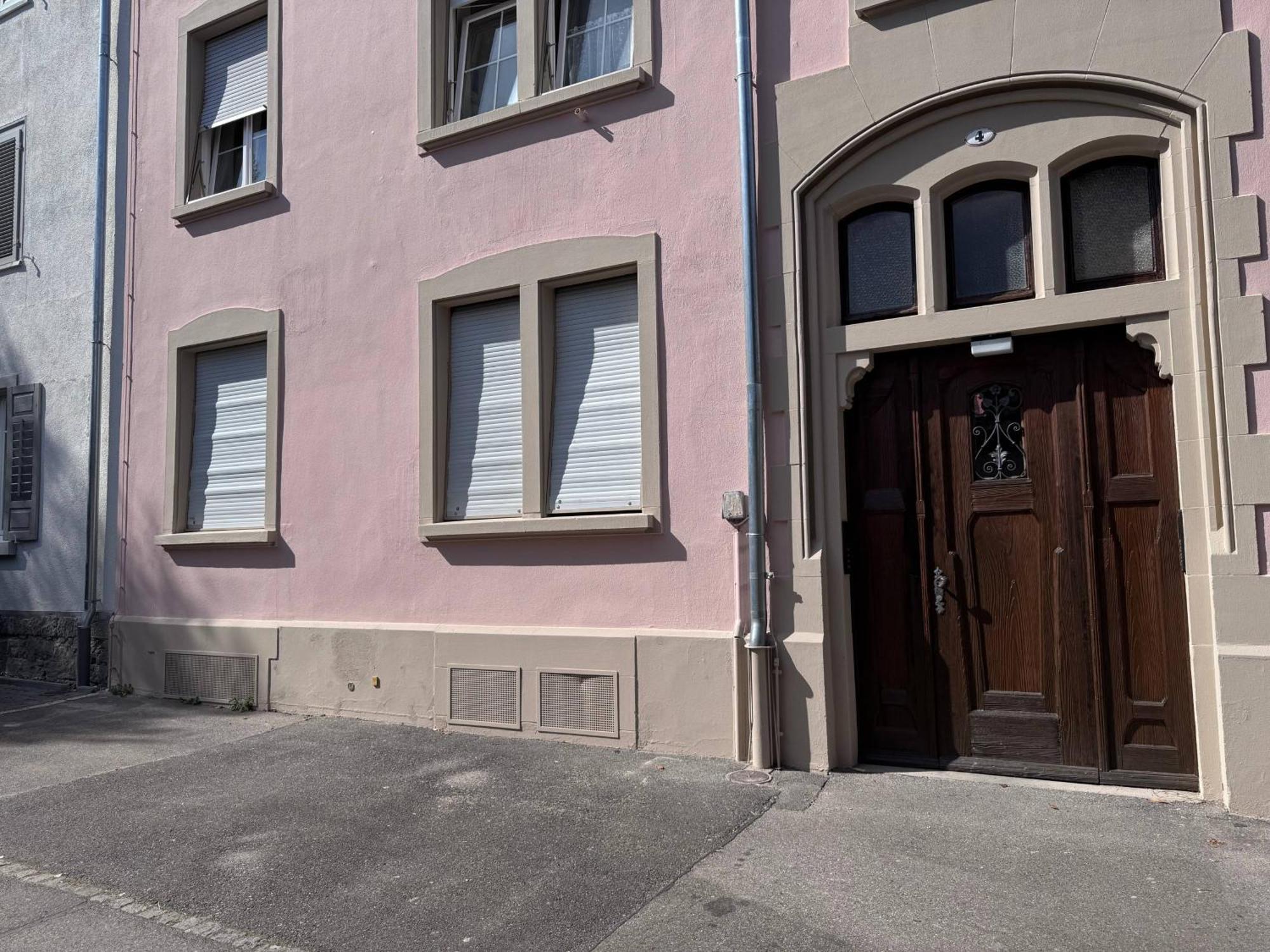 Seeglueck Seeliebe - Charmante Jugendstilwohnung Mit Parkplatz Direkt Im Zentrum Nahe Bahnhof Und Seeufer In Konstanz Exterior photo