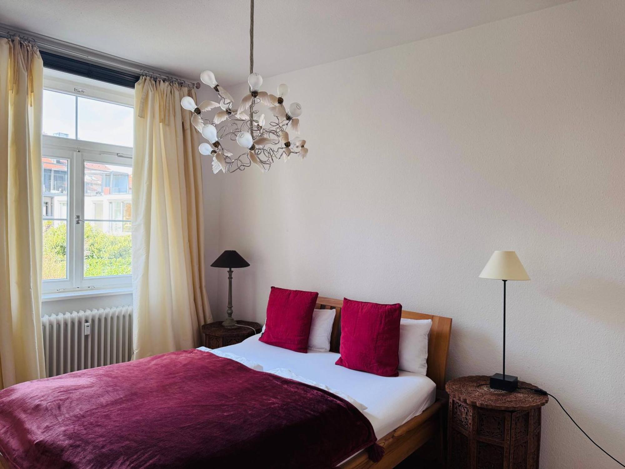 Seeglueck Seeliebe - Charmante Jugendstilwohnung Mit Parkplatz Direkt Im Zentrum Nahe Bahnhof Und Seeufer In Konstanz Exterior photo