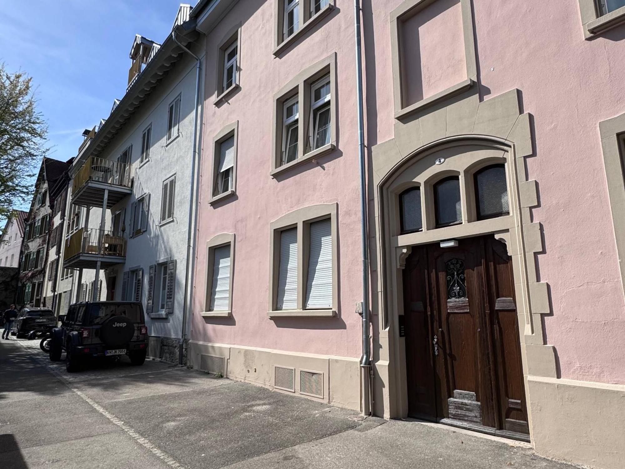 Seeglueck Seeliebe - Charmante Jugendstilwohnung Mit Parkplatz Direkt Im Zentrum Nahe Bahnhof Und Seeufer In Konstanz Exterior photo